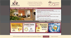 Desktop Screenshot of kpconsulting.it