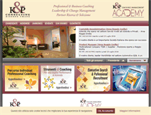 Tablet Screenshot of kpconsulting.it